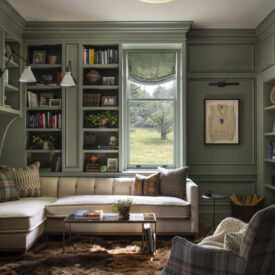 Classical Details, Timeless Design: J. Everett Schram's Cotswold-Inspired Maryland Home Features Kuiken Brothers Moulding