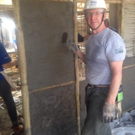 Kuiken Brothers' Doug Layden Builds in Nepal with Paterson Habitat for Humanity's International Blitz Build, November 2014