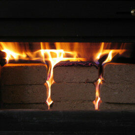 Wood Brick Fuel - Now in Stock at Kuiken Brothers Locations in NJ & NY