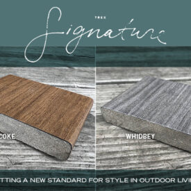 Trex Signature Decking – A Premium Offering, In-Stock at Kuiken Brothers