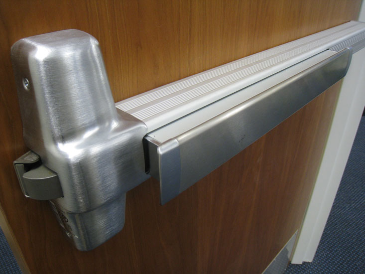 Von Duprin Concealed Vertical Rod Exit Device Adjustment Video - Kuiken