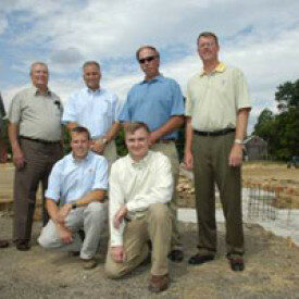 Breaking Ground in Succasunna, NJ