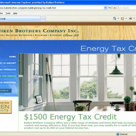 Kuiken Brothers Helps Homeowners Choose Products That Can Qualify for $1,500 Energy Tax Credit