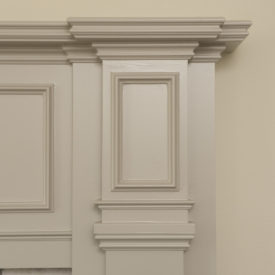 How to Build a Federal Style Mantel with Stock Moulding Profiles from Kuiken Brothers Classical Moulding Collection