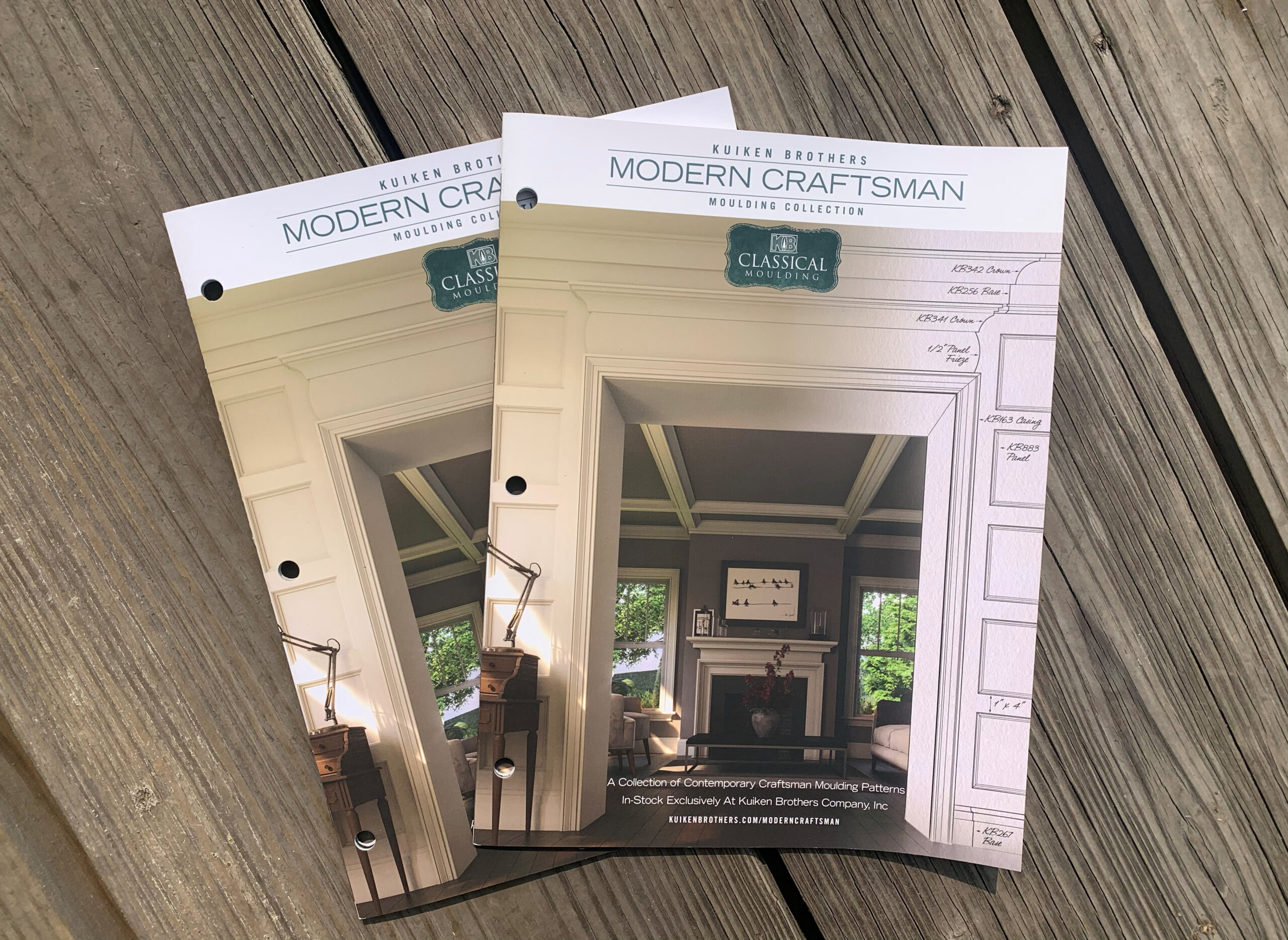 Kuiken Brothers Fall 2020 Modern Craftsman Moulding Catalog, Now