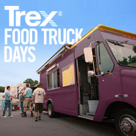 Trex LIVE Food Truck Demo Day Events at Kuiken Brothers - May & June