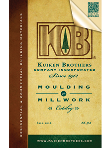 Kuiken Brothers Full-Line Moulding Catalog
