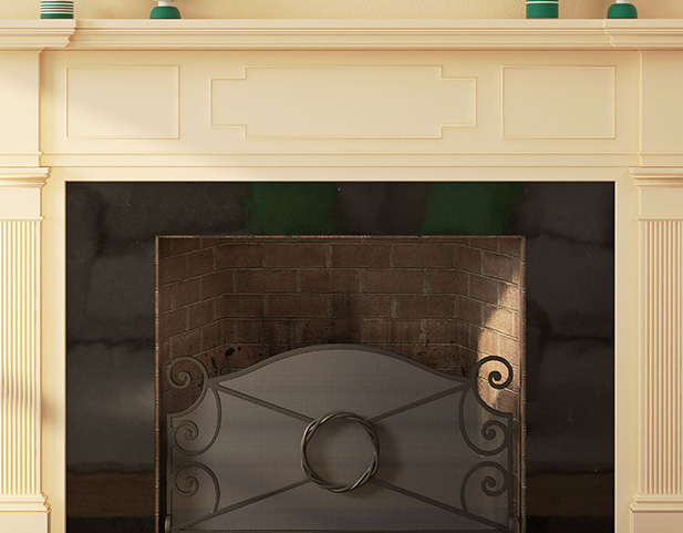 Classically Inspired Mantels