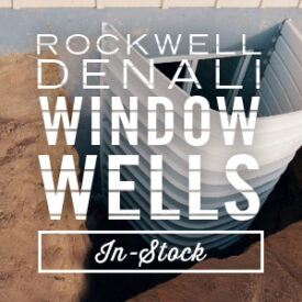 Denali Window Wells - In Stock At Kuiken Brothers Locations Throughout NJ & NY