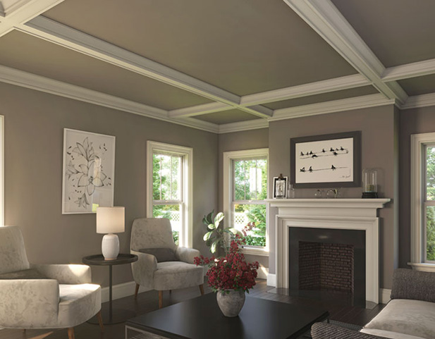 Coffered Ceilings