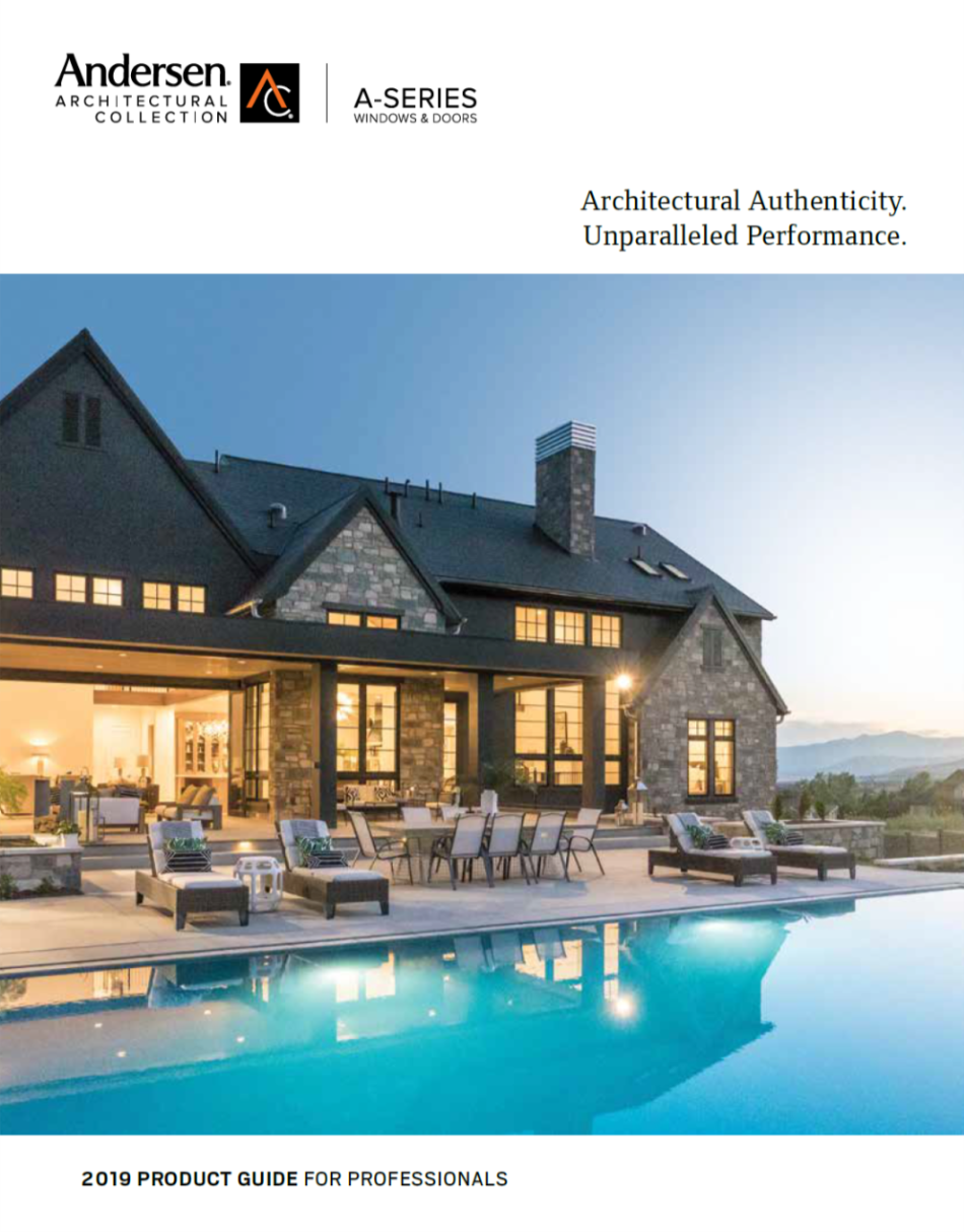 Download Andersen Window & Doors 2021 Product Catalogs - Available at ...