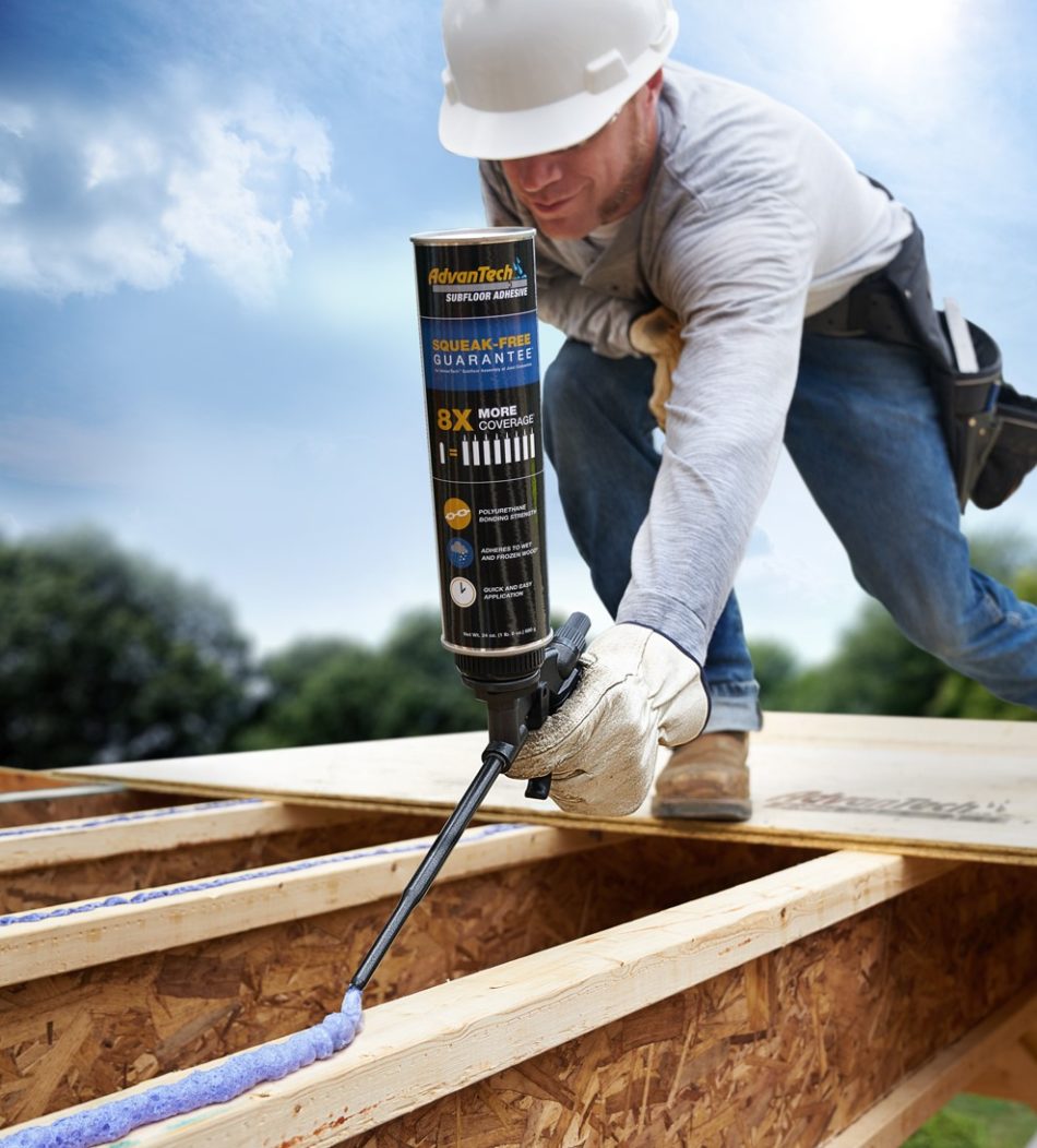 AdvanTech Flooring Panels with 500Day NoSand Guarantee Available at