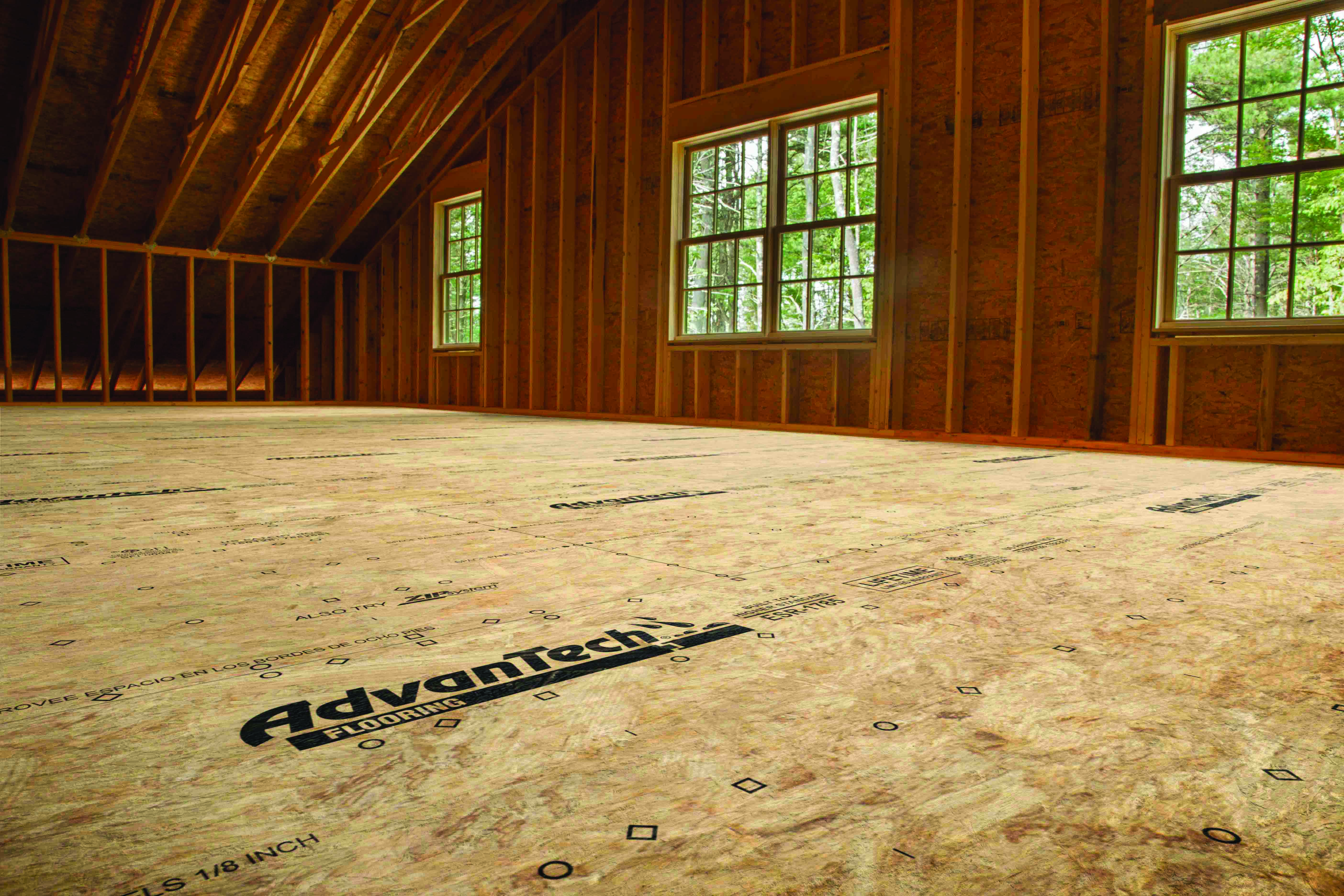 AdvanTech Flooring Panels with 500Day NoSand Guarantee Available at Kuiken Brothers Locations