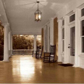 Tongue & Groove Porch Flooring from Aeratis
