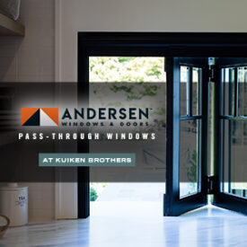 Andersen Pass-Through Windows Available at Kuiken Brothers Locations Throughout NJ & NY