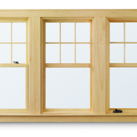 Andersen A-Series Windows feature Common Site Lines for Double-hung, Picture and Casement Windows