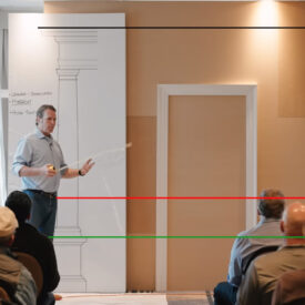 Video: Understand Moulding Scale & Proportion and How To Size Them In A Room with Brent Hull