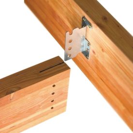 Simpson Strong-Tie CJTZ Concealed Joist Tie Available at Kuiken Brothers Locations in NJ & NY