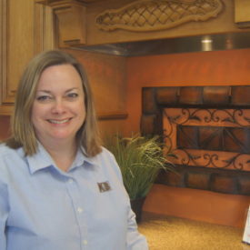 Kuiken Brothers' Cabinetry Designer Beverly Van Stone - Wantage, NJ Showroom