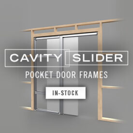 Cavity Slider Pocket Door Frames In-Stock at Kuiken Brothers Locations in NJ & NY