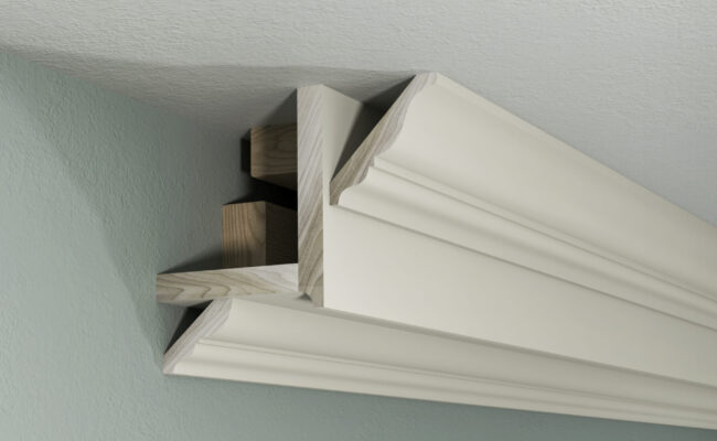 Boxed Cornice Details
