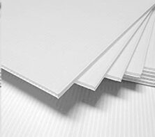 Correx Corrugated Plastic 4' x 8' Sheets