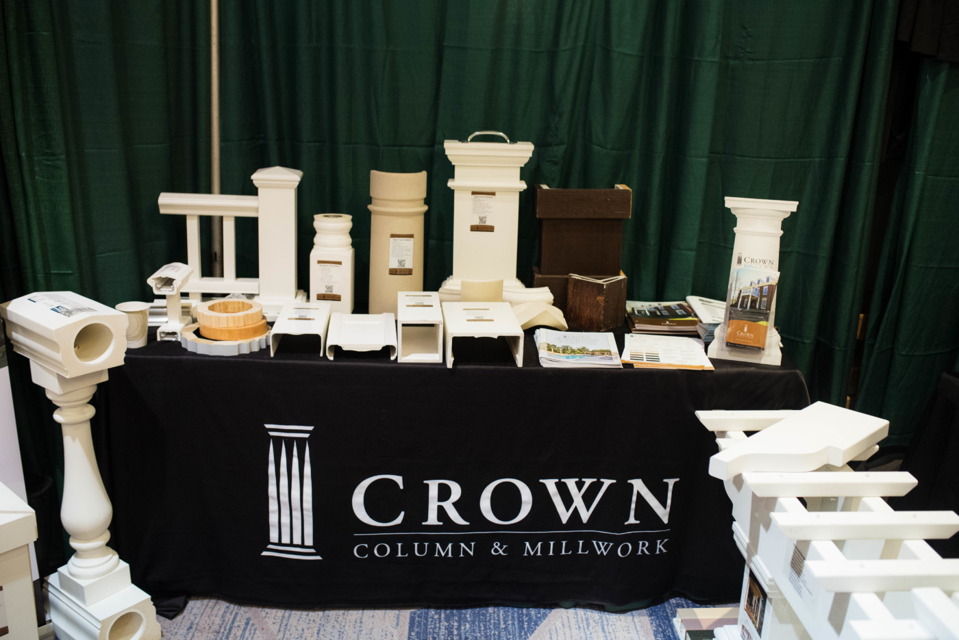 Crown Column and Marwin Attic Stairs LIVE Demo Days at Kuiken Brothers