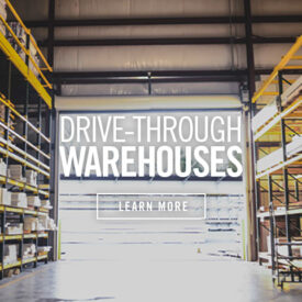 Stay Dry: Kuiken Brothers' Drive-Through Warehouses Keep Your Building Materials Protected