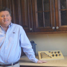 Kuiken Brothers' Kitchen Cabinetry Designer Kevin Kelly- Emerson, NJ Showroom