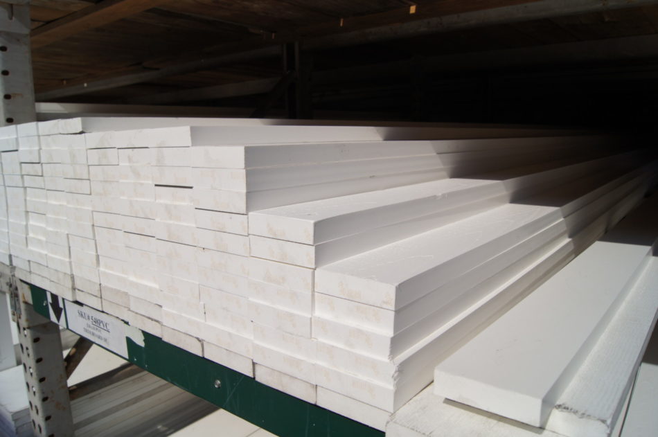 Kleer PVC Trim, Boards, Plywood, Beadoard, Columns & Accessories