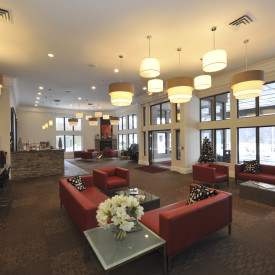 1960's Howard Johnson Motor Lodge Makeover with Kuiken Brothers Moulding