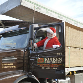 Santa Makes A Special Visit to Kuiken Brothers' Emerson, NJ Location - Residential & Commercial Building Materials