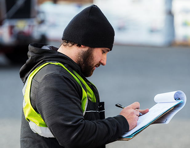 Download Driver/Helper Checklist
