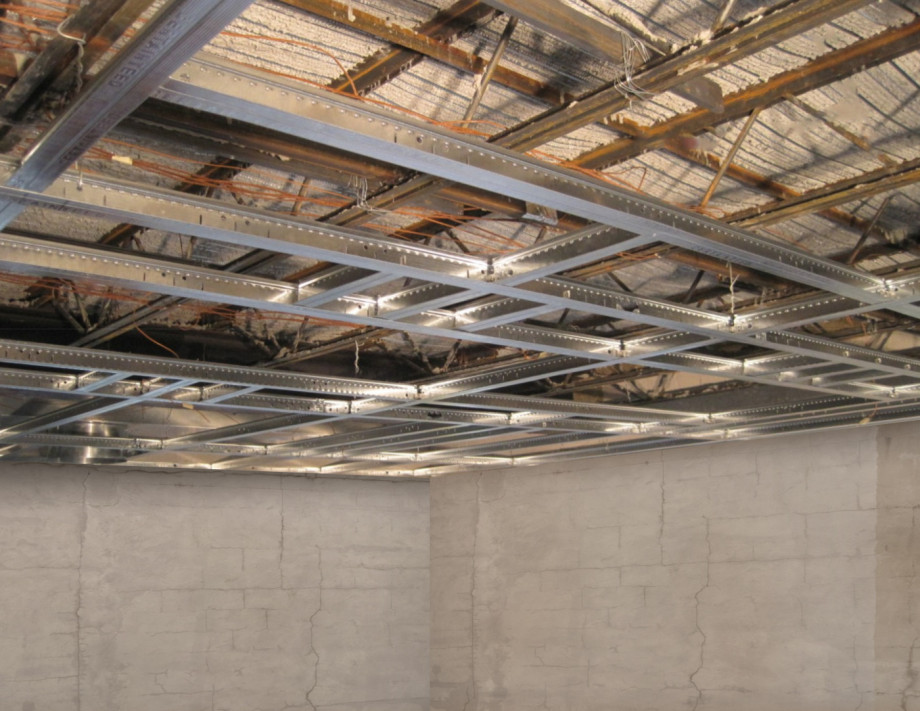 Certainteed S Drywall Suspension System