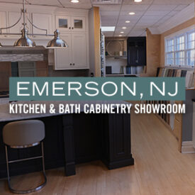 A Look Inside Our Emerson, NJ Kuiken Brothers Kitchen & Bath Cabinetry Showroom