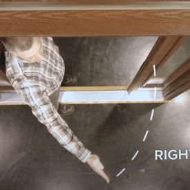 How To Determine If You Have a Left Hand Door or Right Hand Door - Kuiken Brothers Architectural Millwork Services