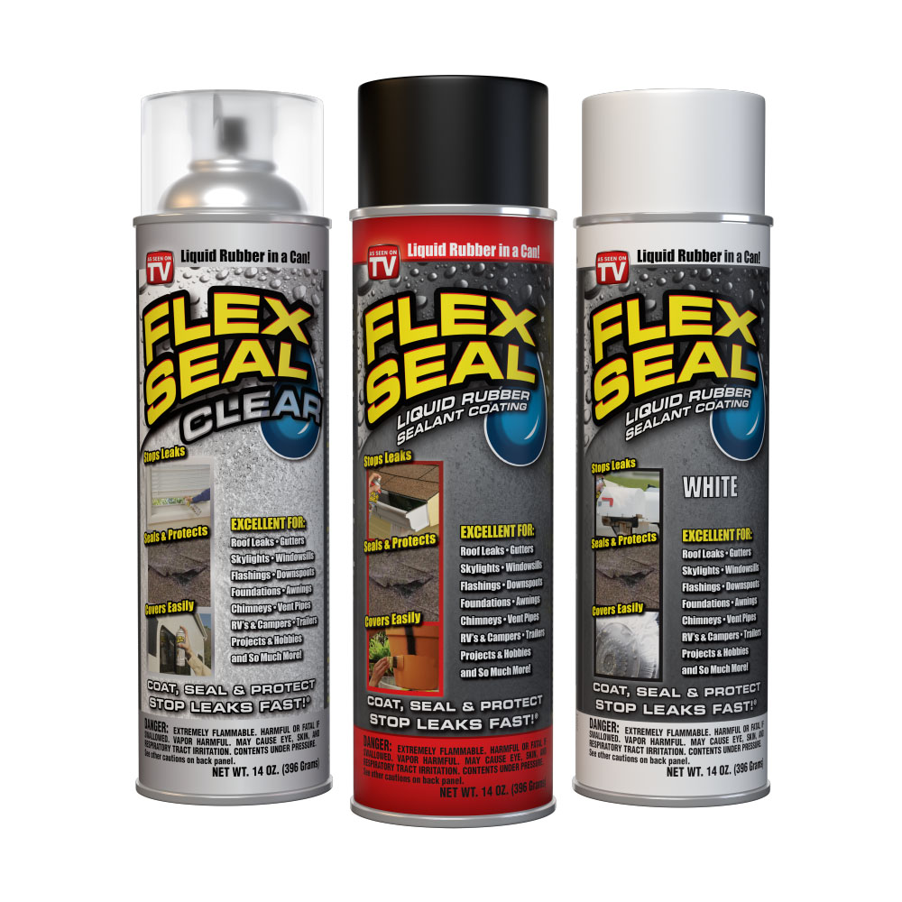 Flex Seal put to the test