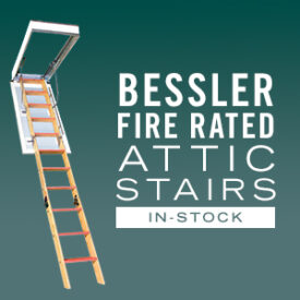 Bessler Fire Rated Attic Stairs In Stock at Kuiken Brothers Locations Throughout NJ & NY