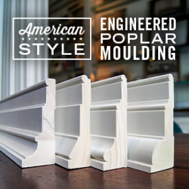 KB Classical Moulding 16' Lengths In-Stock, Milled from Premium 