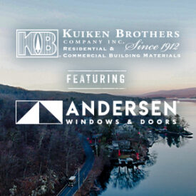 Andersen Windows & Doors Available at Kuiken Brothers Locations Throughout NJ & NY