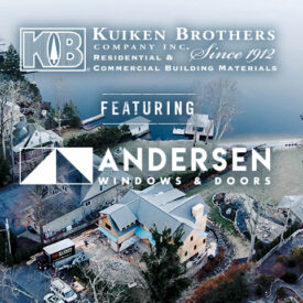 The Delivery - Andersen 400 Series Window & Door Delivery to a Custom Lakefront Home by Kuiken Brothers