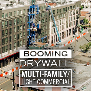 The Delivery - Kuiken Brothers Delivers 26,000 Sheets of Drywall & Panels to 270 Multi-Family Unit Building