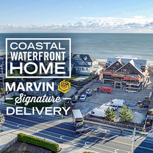The Delivery - Kuiken Brothers Delivers Marvin Signature Windows & Doors to a Custom Oceanfront Home on the NJ Coast