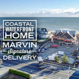 The Delivery - Kuiken Brothers Delivers Marvin Signature Windows & Doors to a Custom Oceanfront Home on the NJ Coast