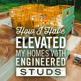 Why I Chose To Frame This Custom House Entirely With LVL Studs - Supplied by Kuiken Brothers in NJ & NY