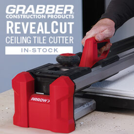 Grabber RevealCut Ceiling Tile Cutter In-Stock at Kuiken Brothers