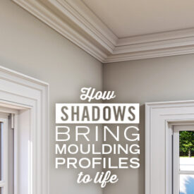 Understanding Kuiken Brothers Classical Moulding - The Story of Shadow Lines: Bringing Profiles to Life
