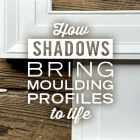 Understanding Kuiken Brothers Classical Moulding - The Story of Shadow Lines: Bringing Profiles to Life
