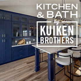 Kuiken Brothers Kitchen & Bath Cabinetry Project in Franklin Lakes, NJ