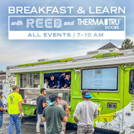 REEB & ThermaTru Product and Food Truck Events at Kuiken Brothers Locations Throughout NJ & NY